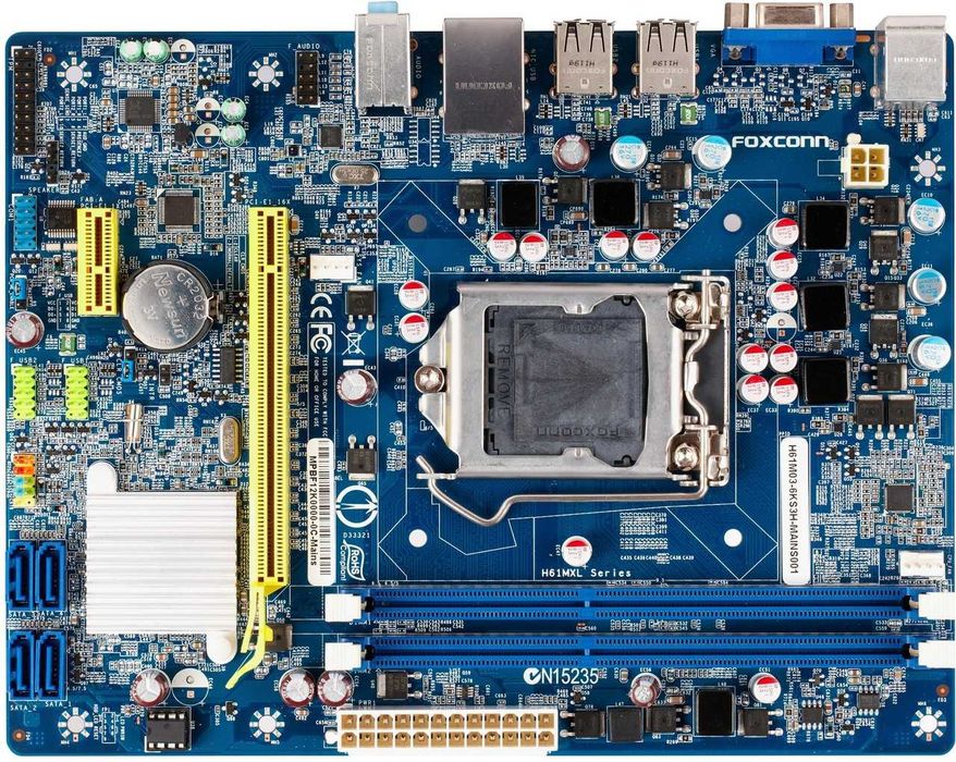 Материнская плата Foxconn H61MXL-K сокет 1155