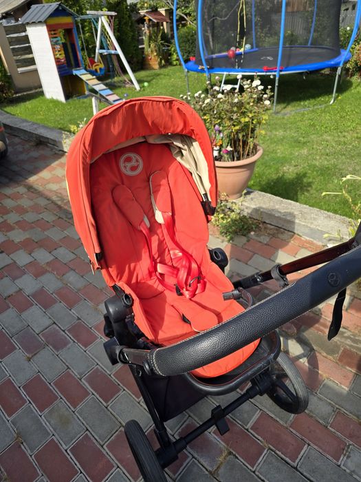 Carucior Cybex priam platinum 3 in 1