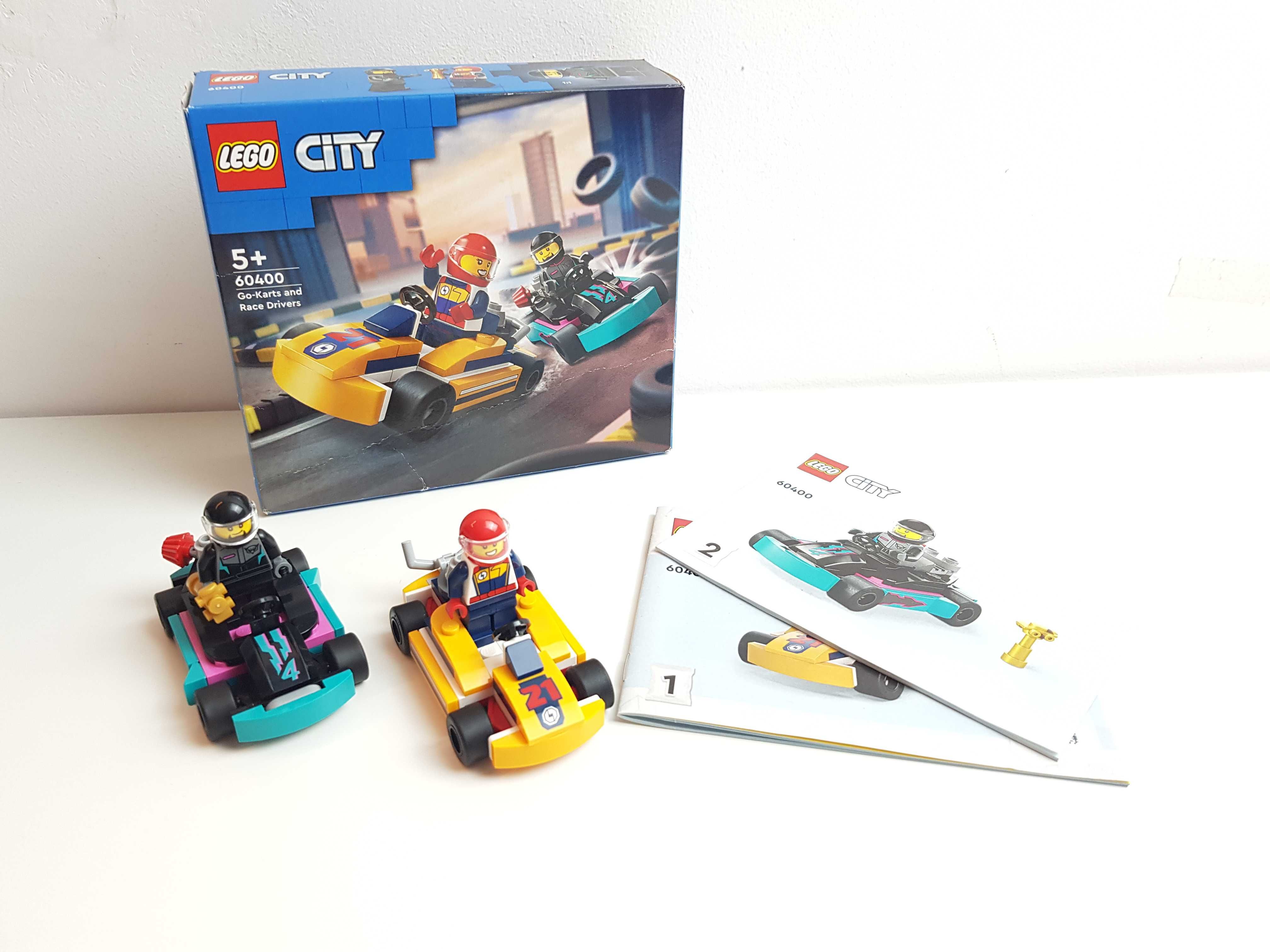 Vand LEGO 2024 City Racing - 60400: Go-Karts and Race Drivers