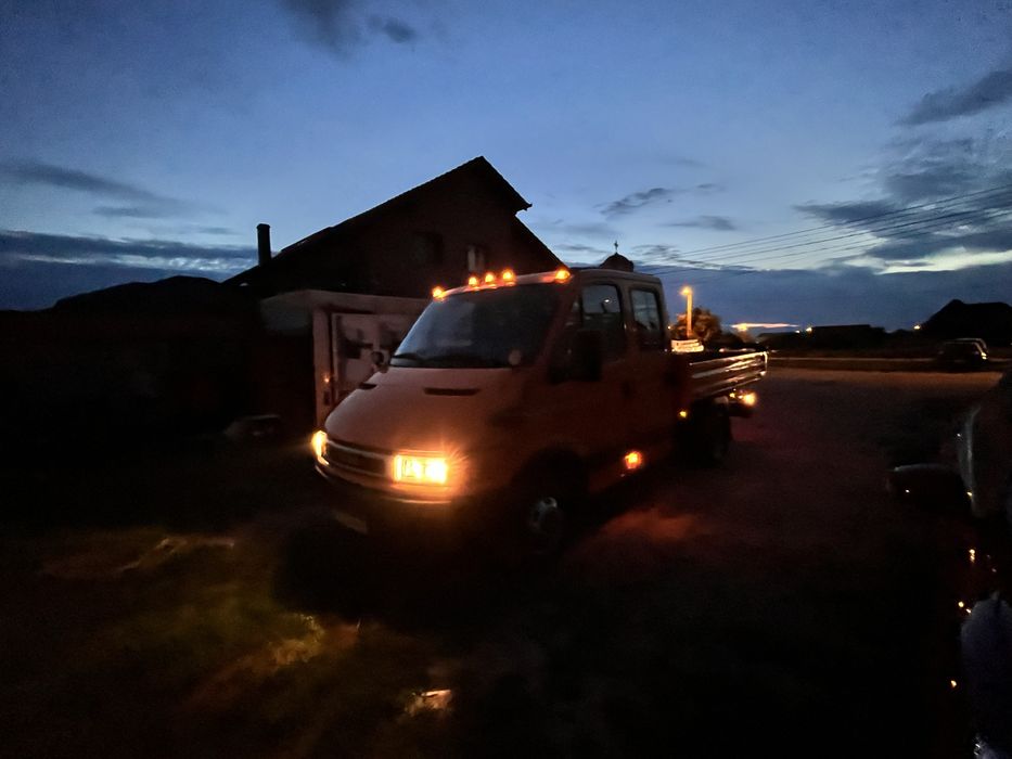 Iveco Daily Basculabil 50C11  2,8 D