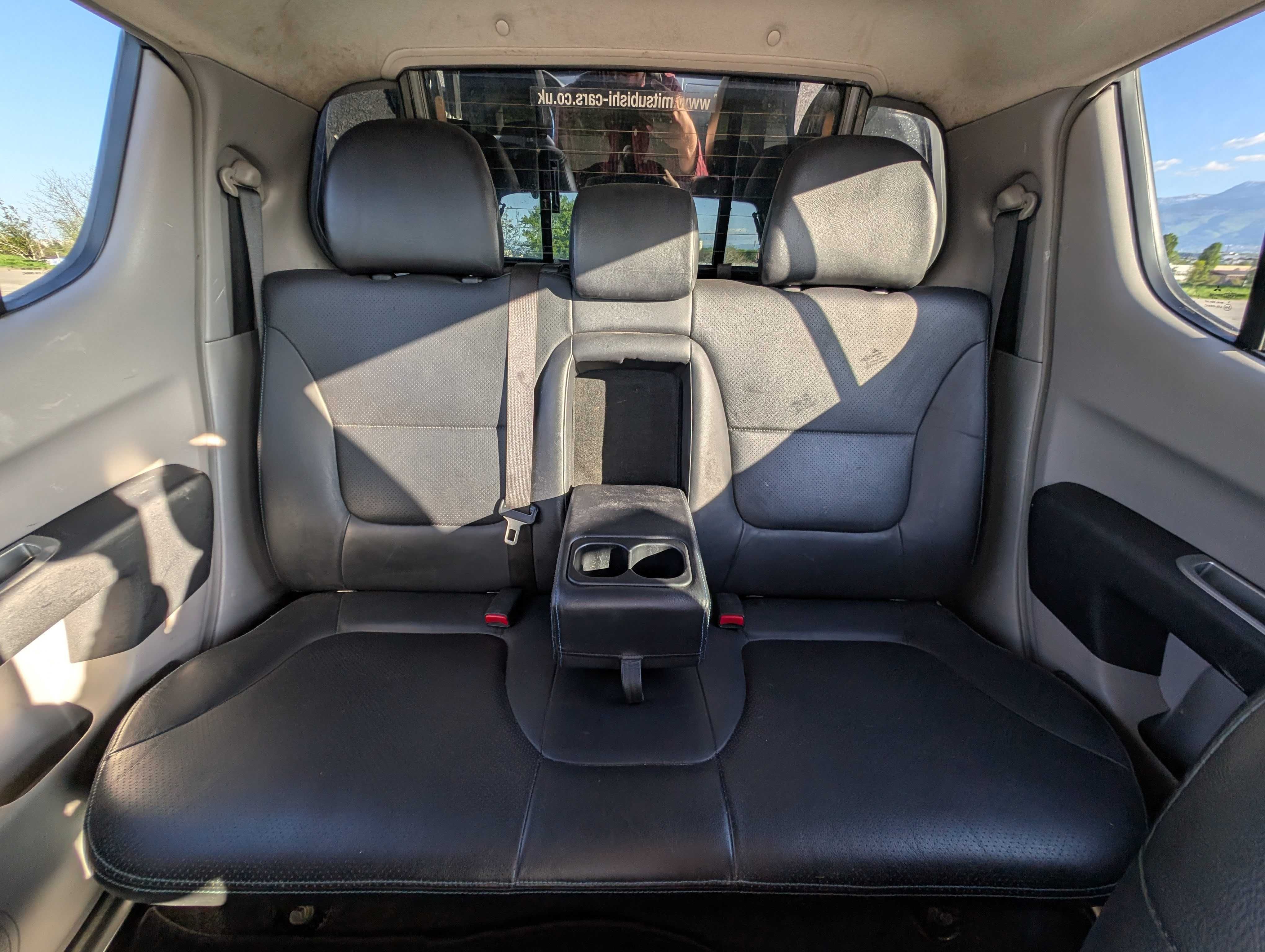 Mitsubishi L200 2.5 DI-D Diamond 4x4 Off-Road 2007 Автоматик Дизел