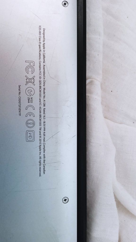 MacBook Pro 2010