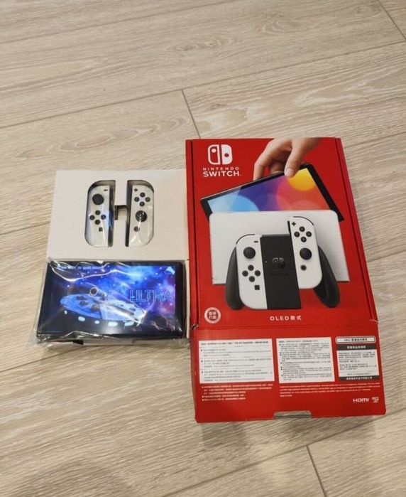 Nintendo switch oled прошитый каспи 12/24
