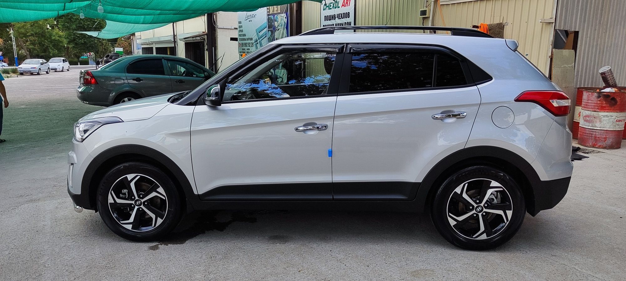 Hyundai Creta Хендай Крета