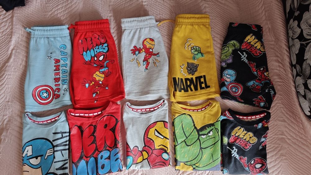 Комплекти George тениска + шорти  110-116