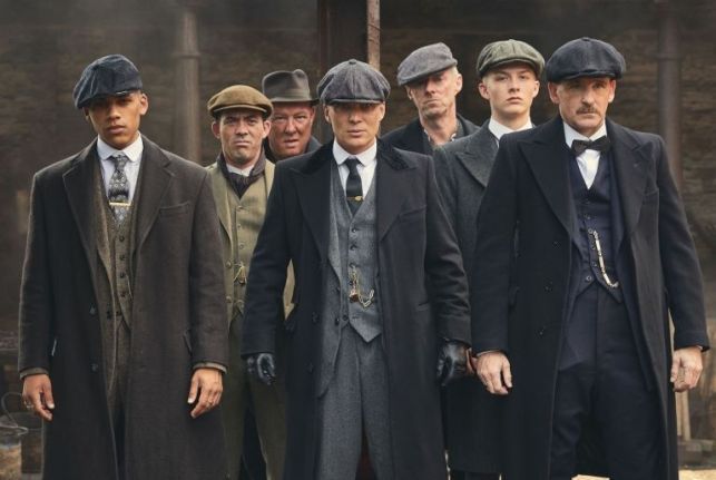 FILM Serial Peaky Blinders DVD Box Set Seasons 1-6 Complete Collection