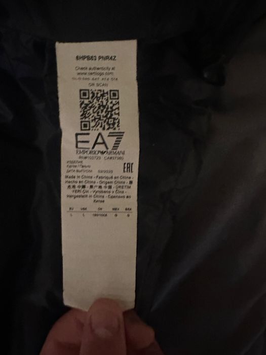 Vand geaca Emporio Armani