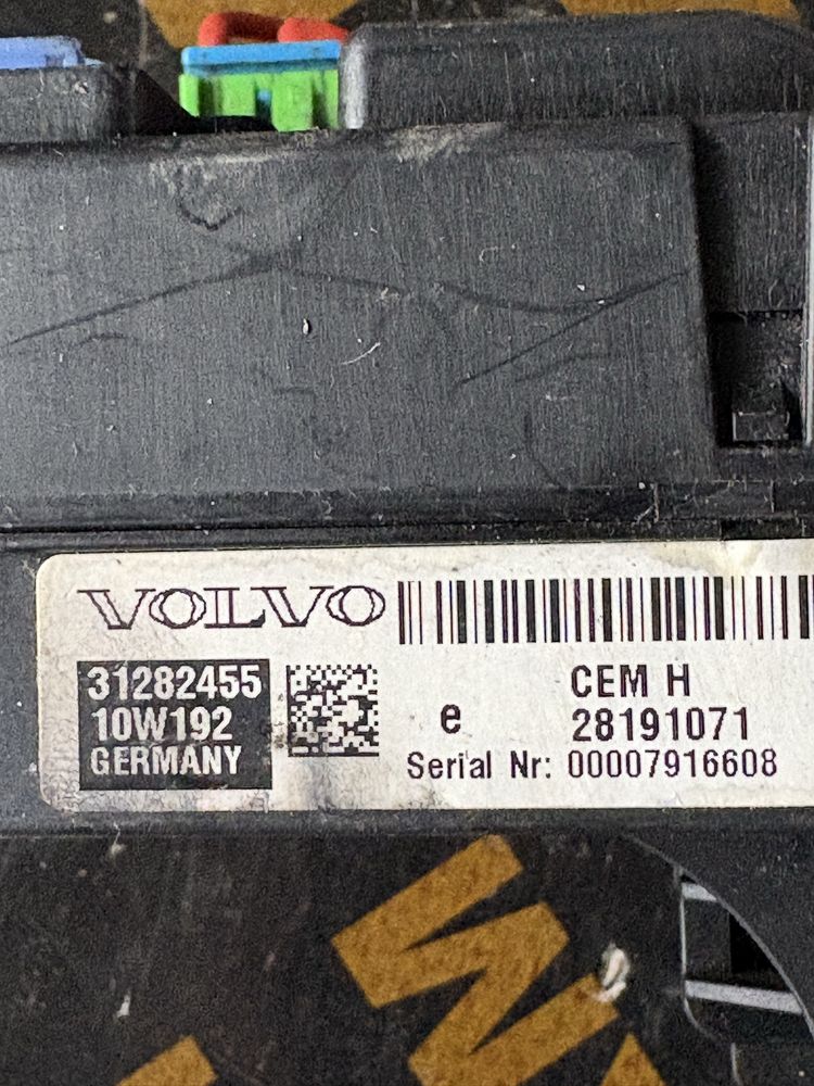 Volvo xc 90 2005 година Бушонно Табло