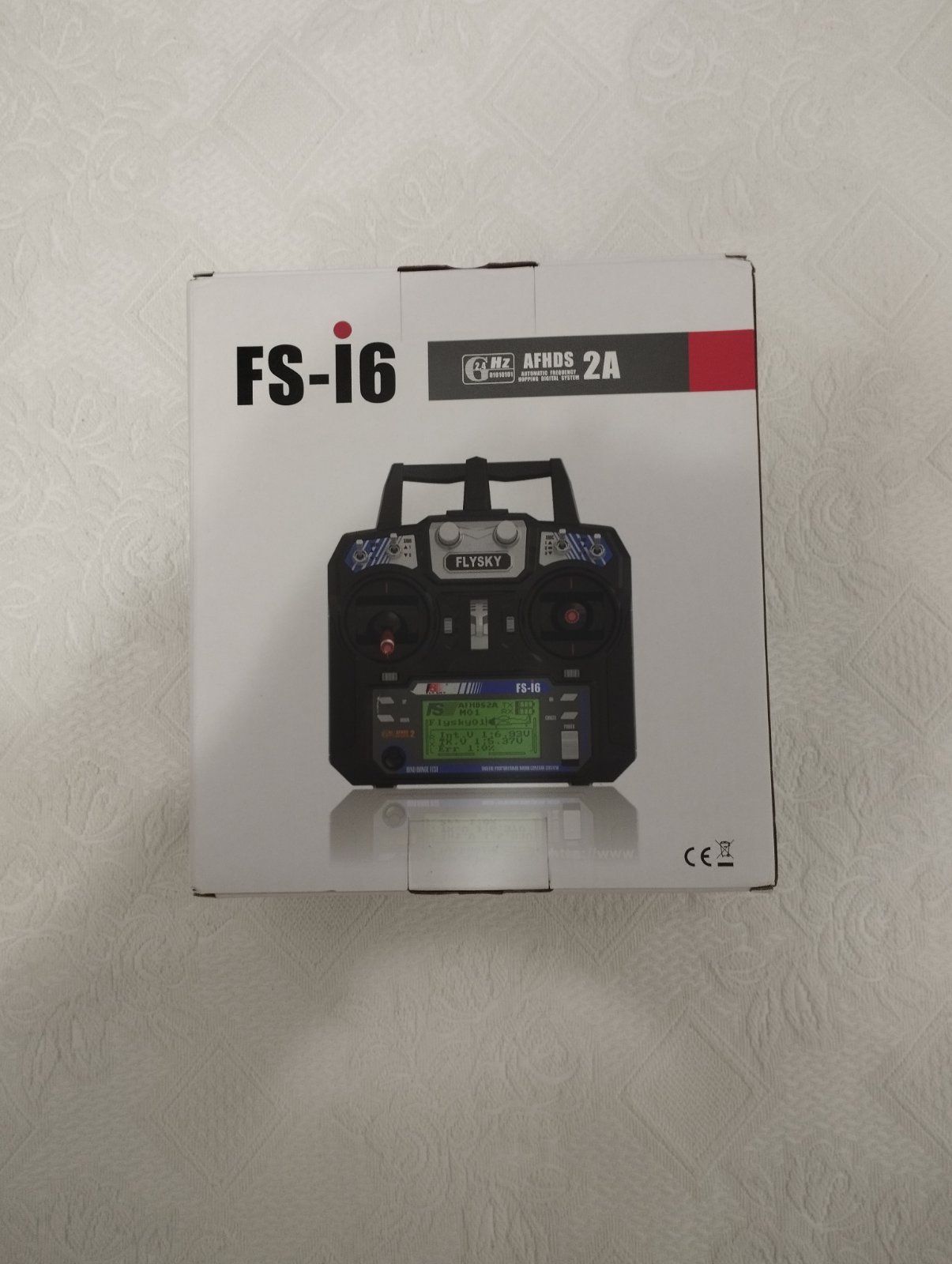 Радиоуправление FlySky FS-i6