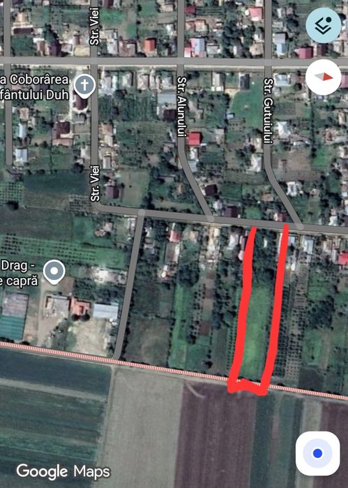 Teren intravilan Baltati