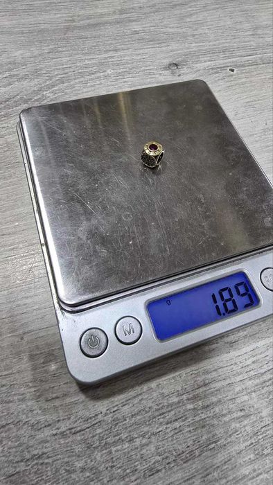 Златен талисман за гривна пандора 14 карата