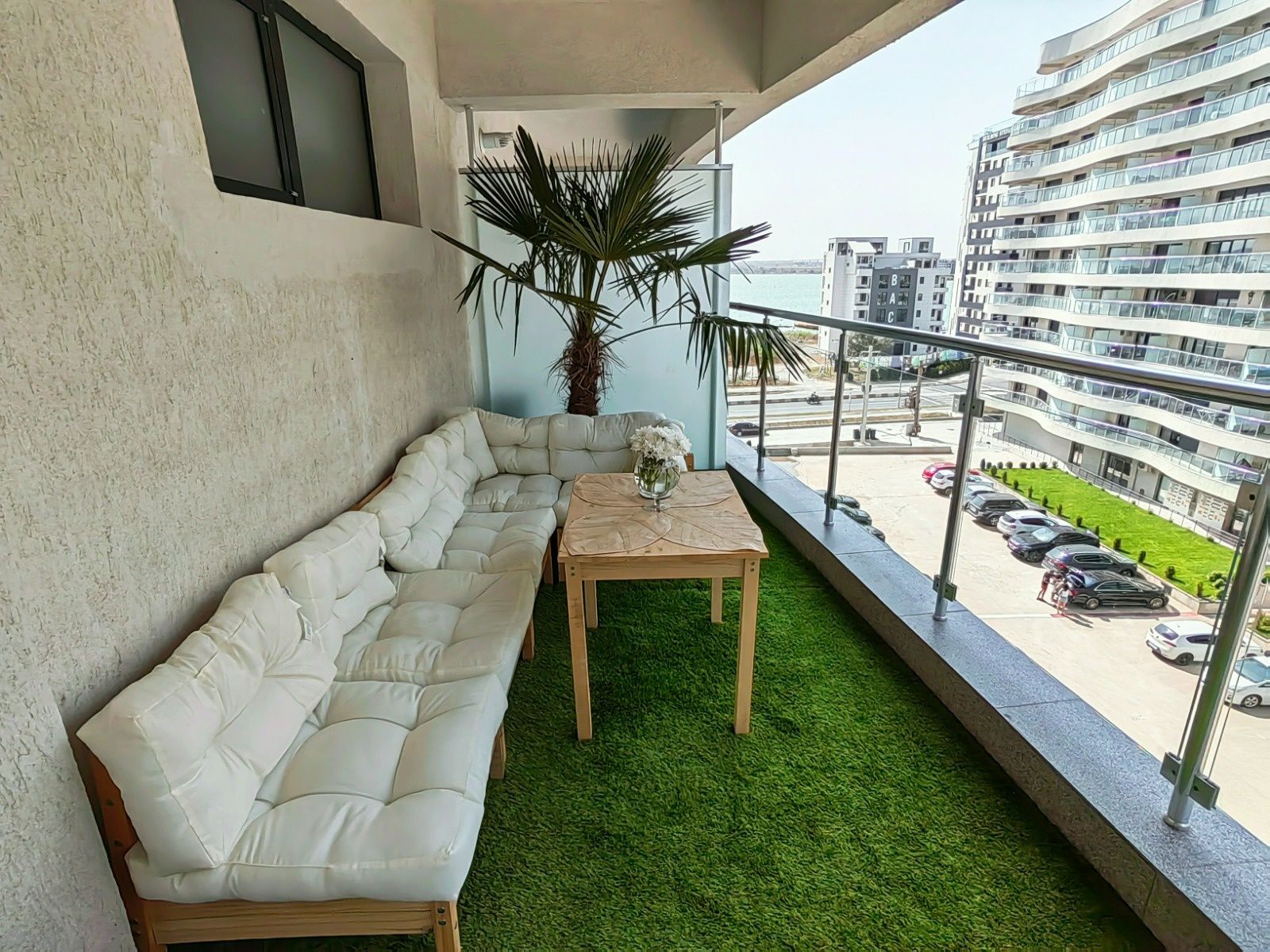 Studio Mamaia cu vedere la mare termen lung