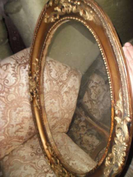 бароково огледало