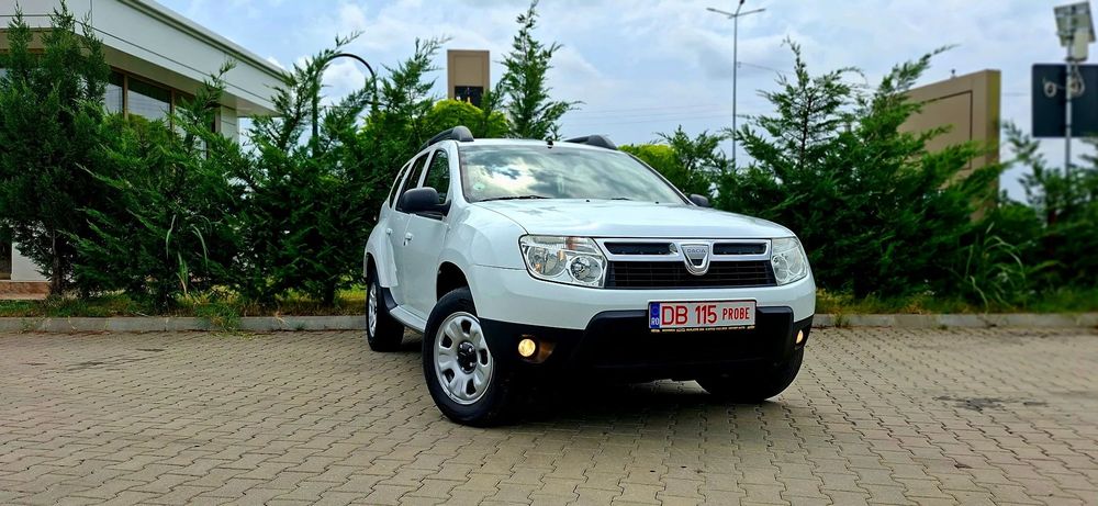 Dacia Duster Aer conditionat,Geamuri,Oglinzi electrice,Diesel 110 CP,Euro 5