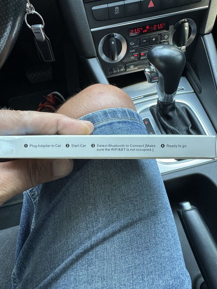 Carplay  android AUTO ADAPTER 2 IN