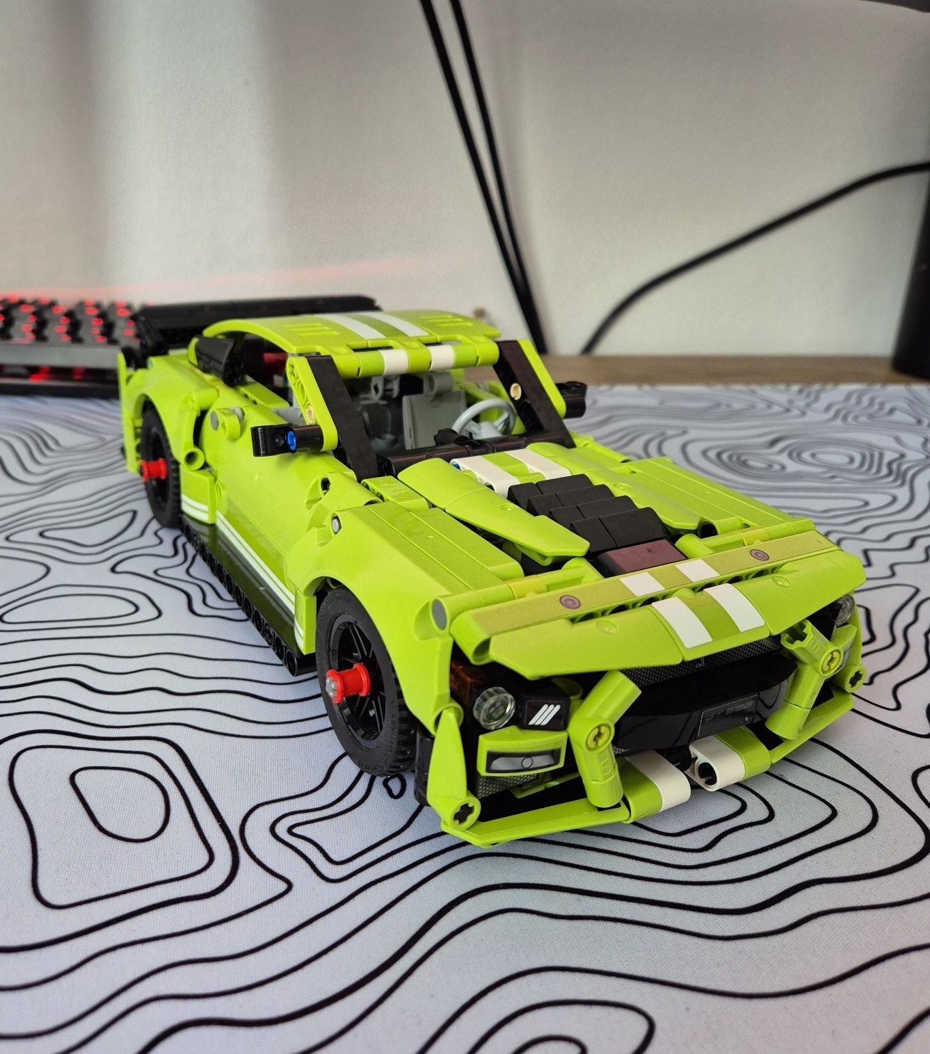 LEGO Technic – Ford Mustang Shelby GT500 42138