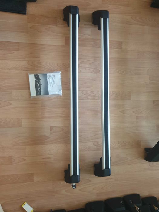 Bare transversale Thule audi bmw volvo VW suport bicicleta schiuri