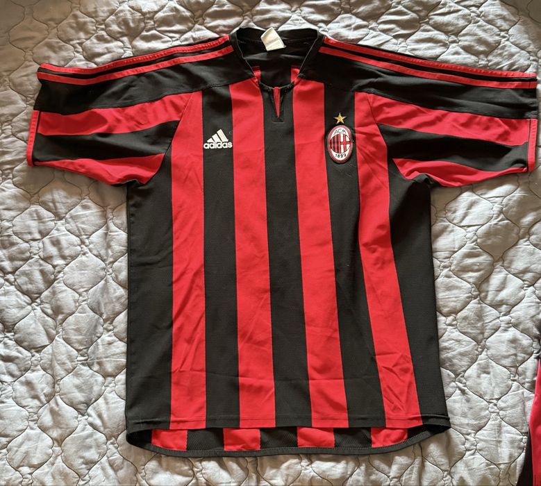 Екип Милан 2003/04 рамер М