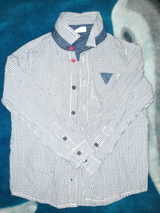 Маркови памучни ризи за момчета