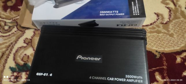 Усилитель pioneer 3500 watts
