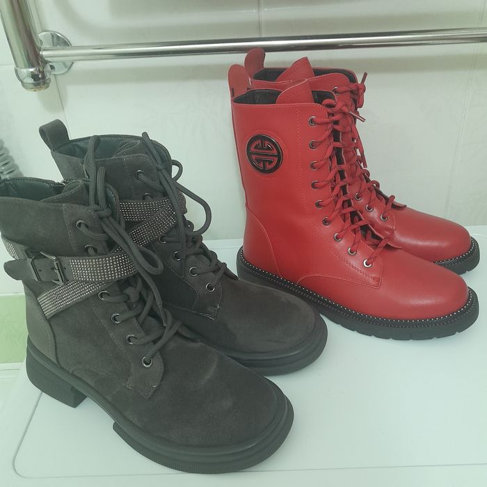 Сапожки новые осень, зима