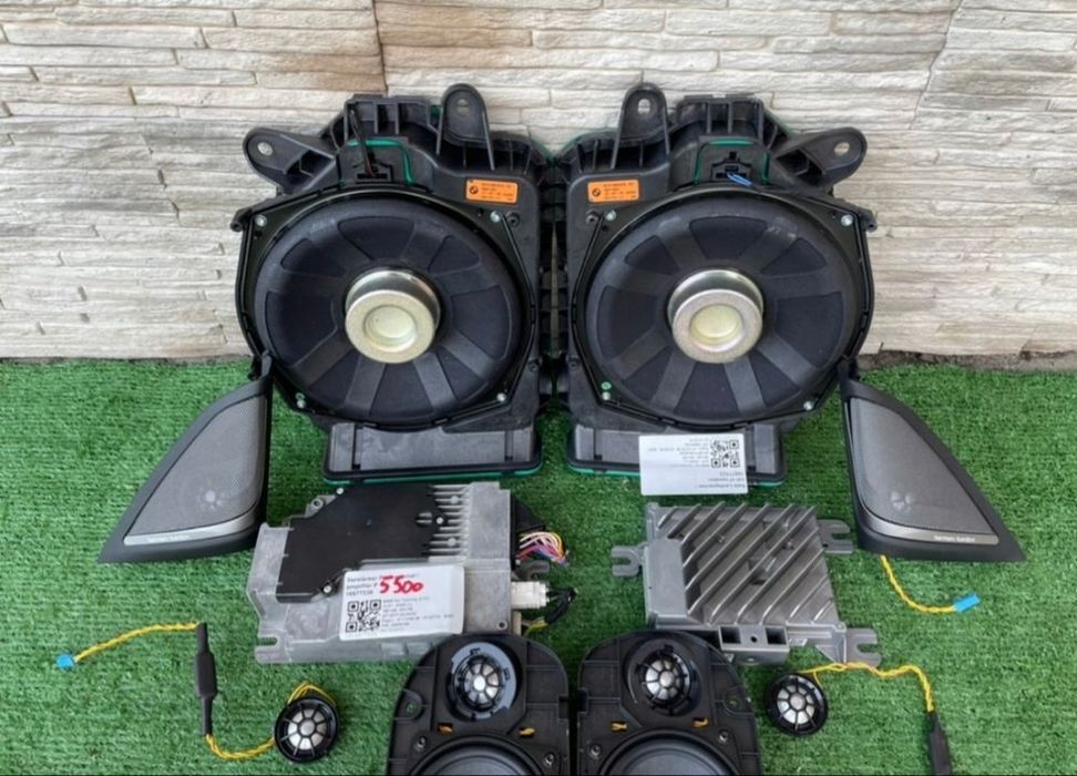 sistem muzica harman kardon bmw seria 5 g30 g31