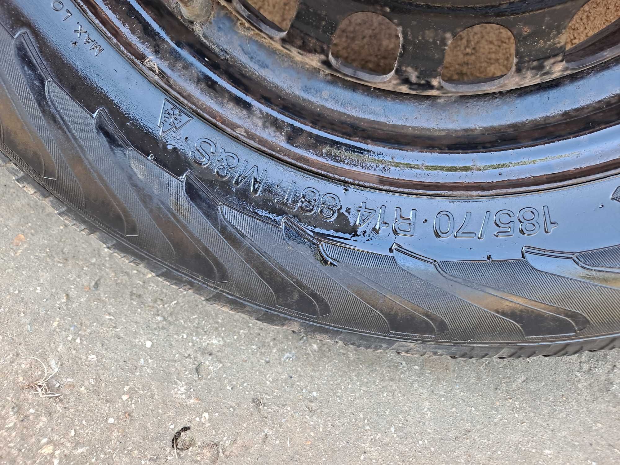 Set roti opel astra vectra daewoo cielo