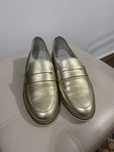 Pantofi de vanzare noi , culoare aurie nr36