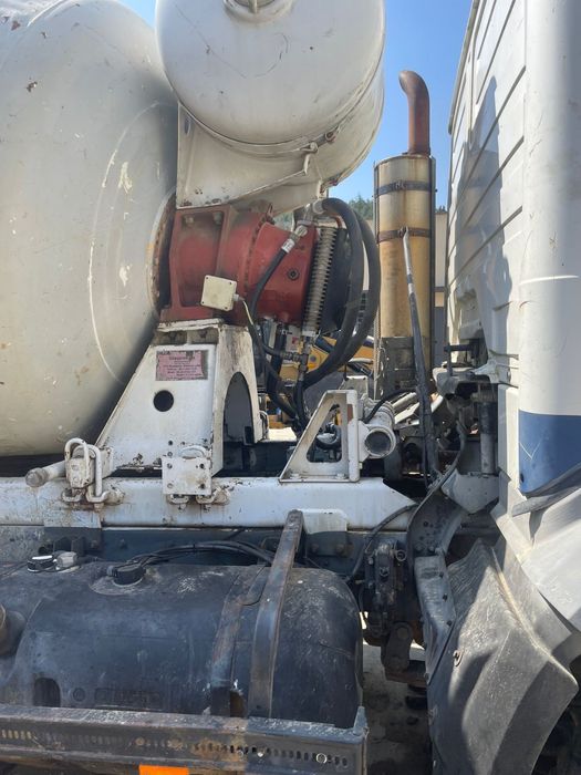 Autobetioniera Mercedes