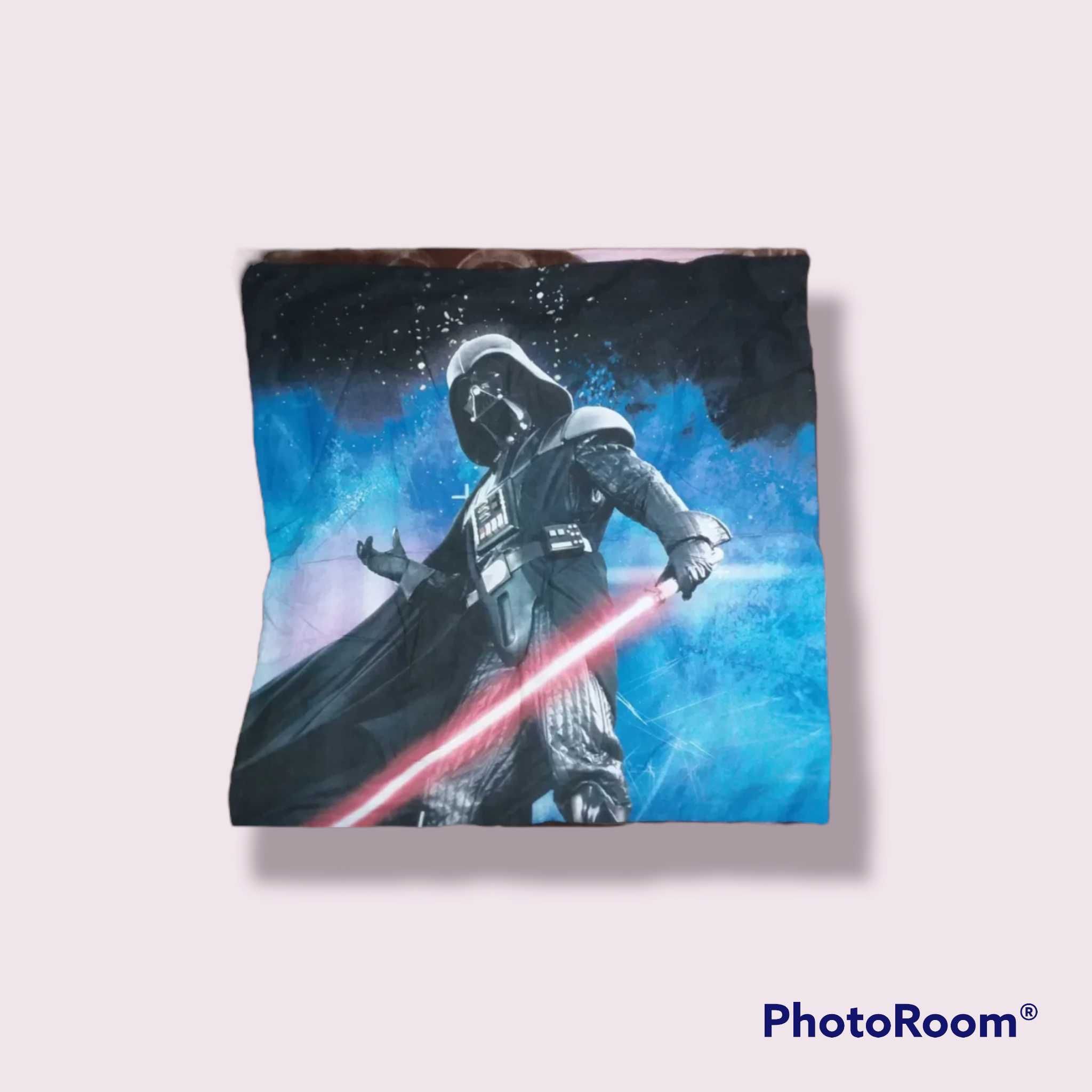 Set de pat camera copiilor cu perna star wars