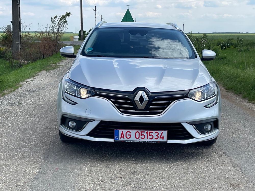 Renault Megane IV, 2018, 1.6 diesel, euro6
