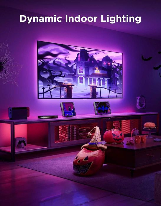 Govee AI Sync Box 2 - "Ambilight" за геймъри (HDMI 2.1, 8K, 4K 144Hz)