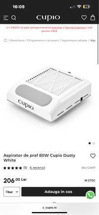 Aspirator Cupio in stare perfecta