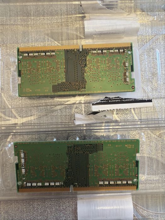 RAM 16Gb (2x8Gb) DDR4 SODIMM Samsung PC4-3200AA (3200-Mhz)