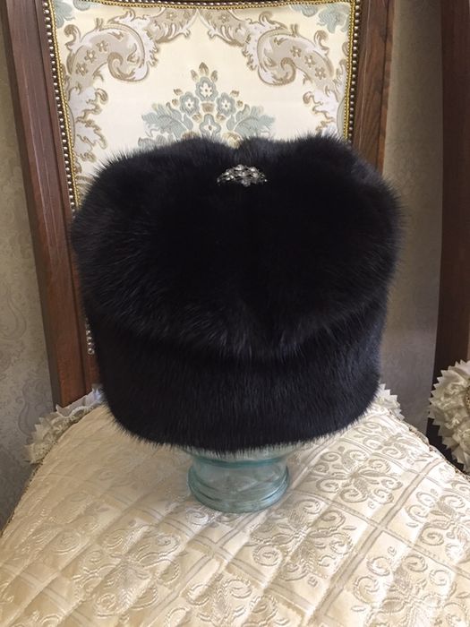 Продам норковую шапку