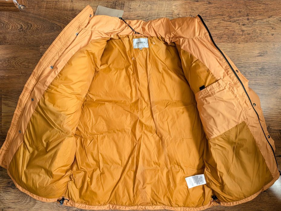 Пухено Яке Carhartt WIP Jacket НОВО!