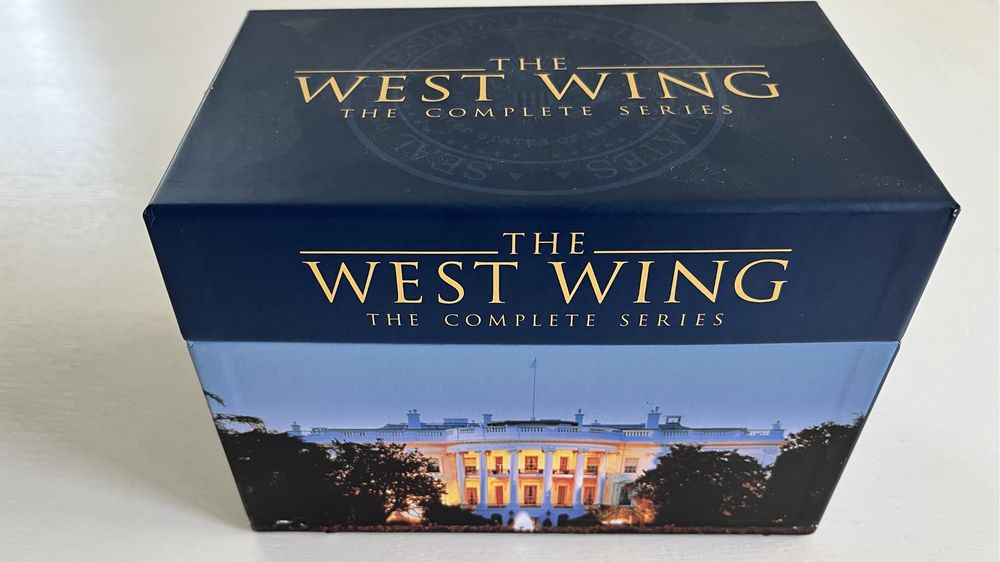 DVD Serie completa The West Wing - 7 sezoane