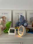Dispozitiv Sunete Albe, 36 Sunete HD, Portabil, Timer, Lumina de veghe