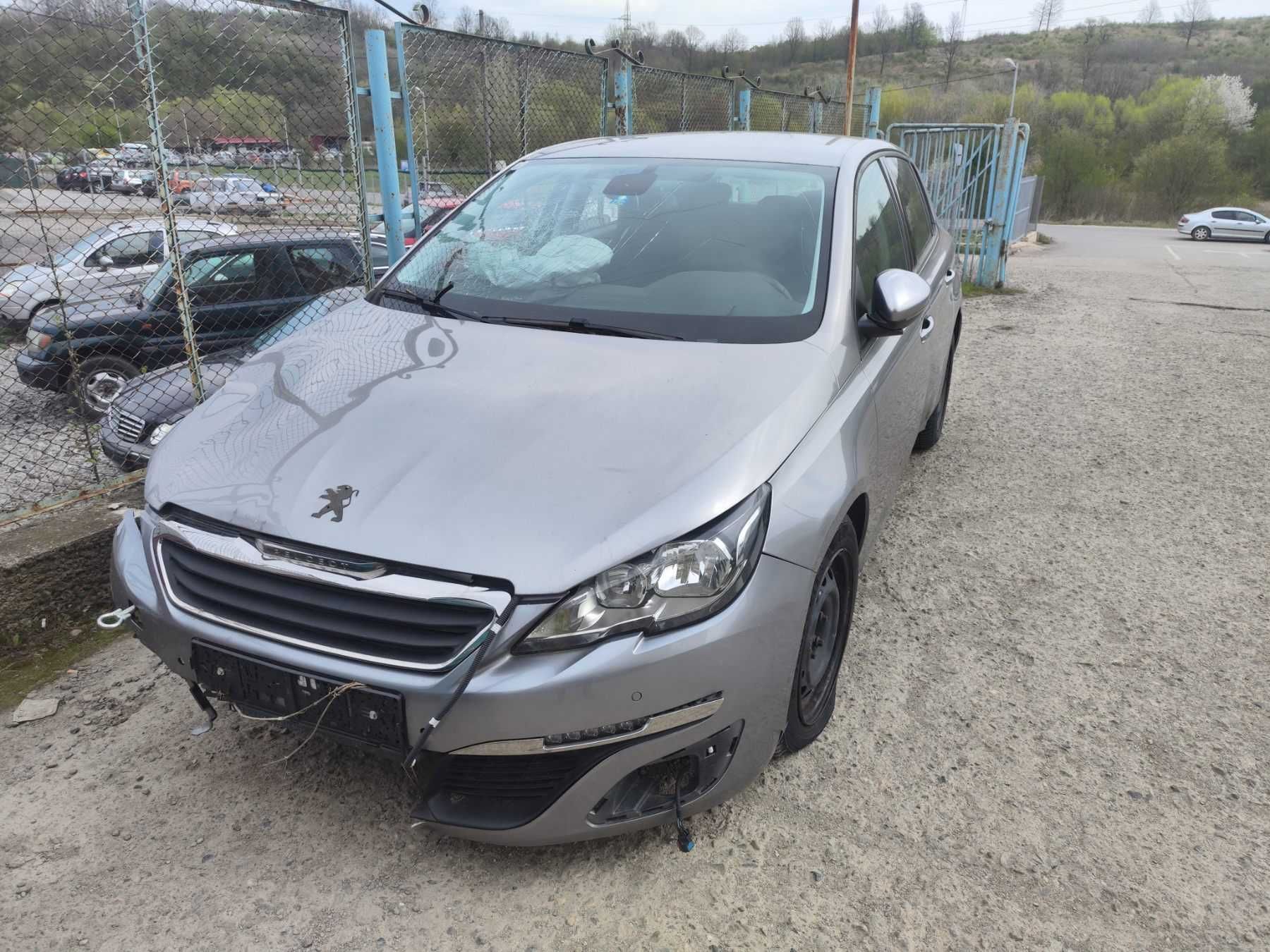 Peugeot 308 2015 bluehdi на части пежо 308