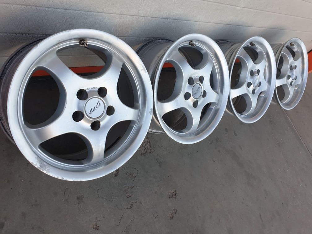 Джанти ALUETT Germany за VW AUDI SEAT SKODA MERCEDES R15 5x100 ET35 7J