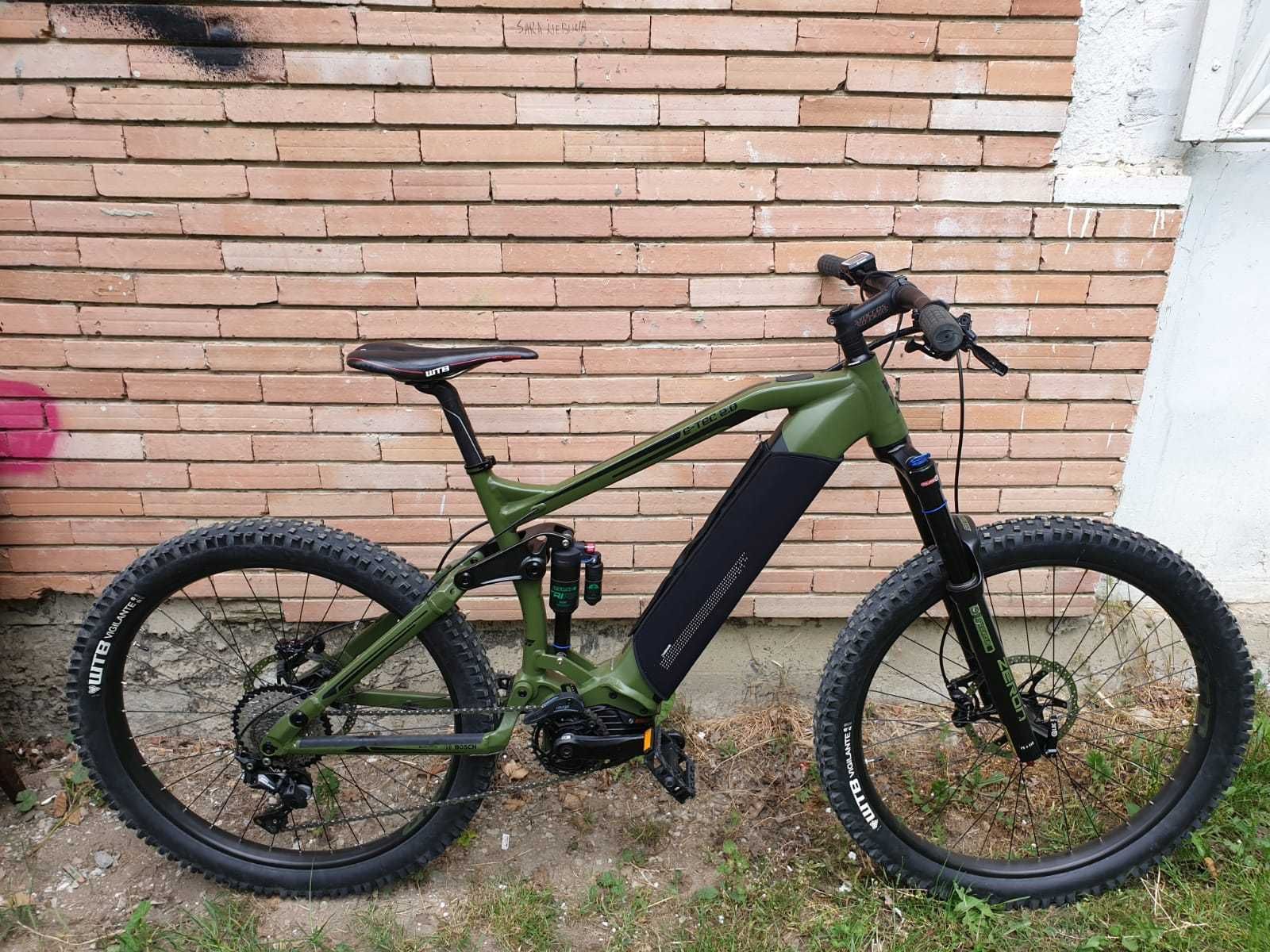 Bicicleta electrica MTB ,baterie mare de 625 ,marime cadru L