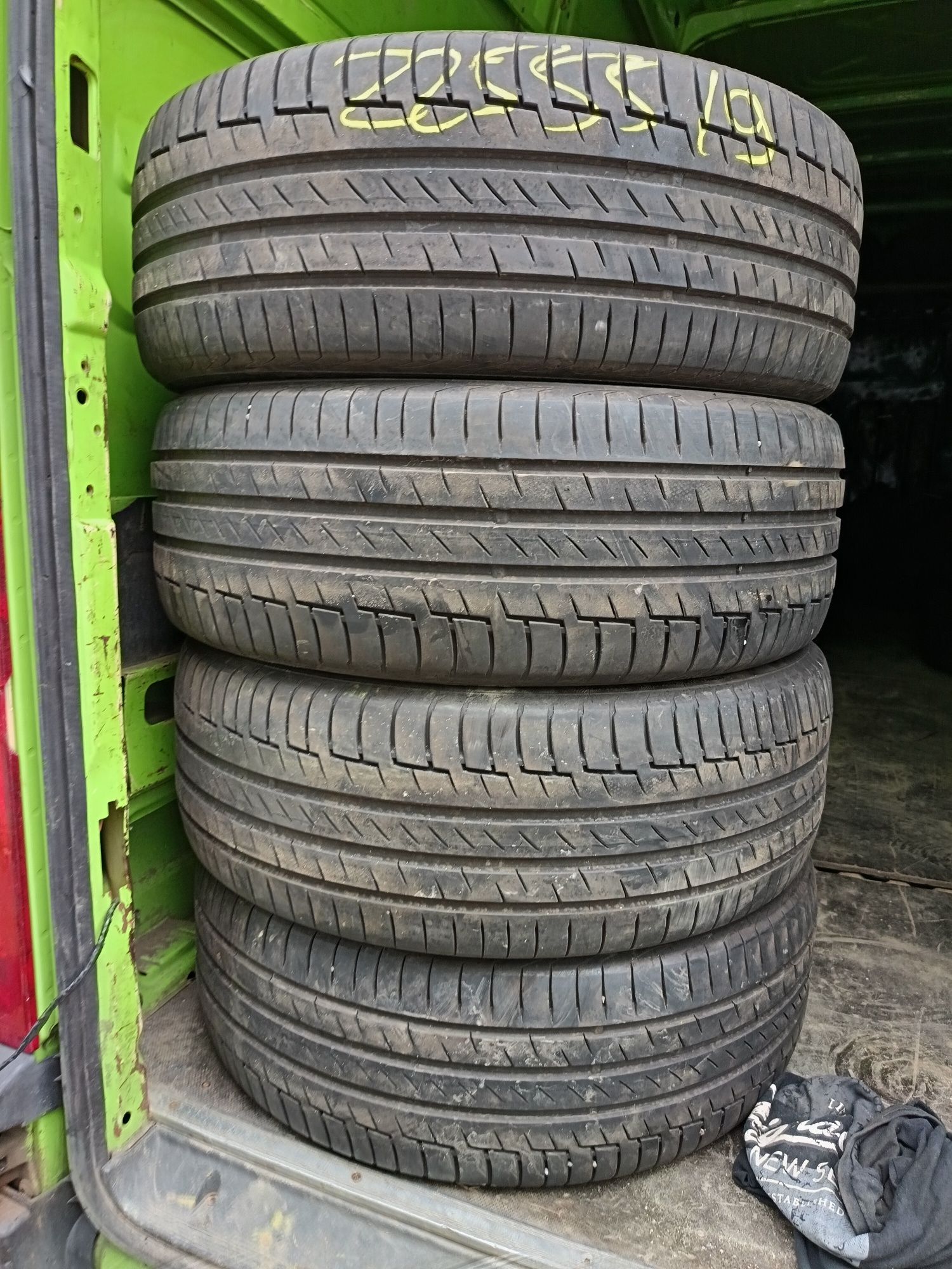 Anvelope vara 225 55 19 continental 2023 +6mm