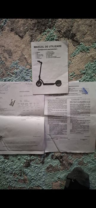 Trotineta electrica lexgo A10