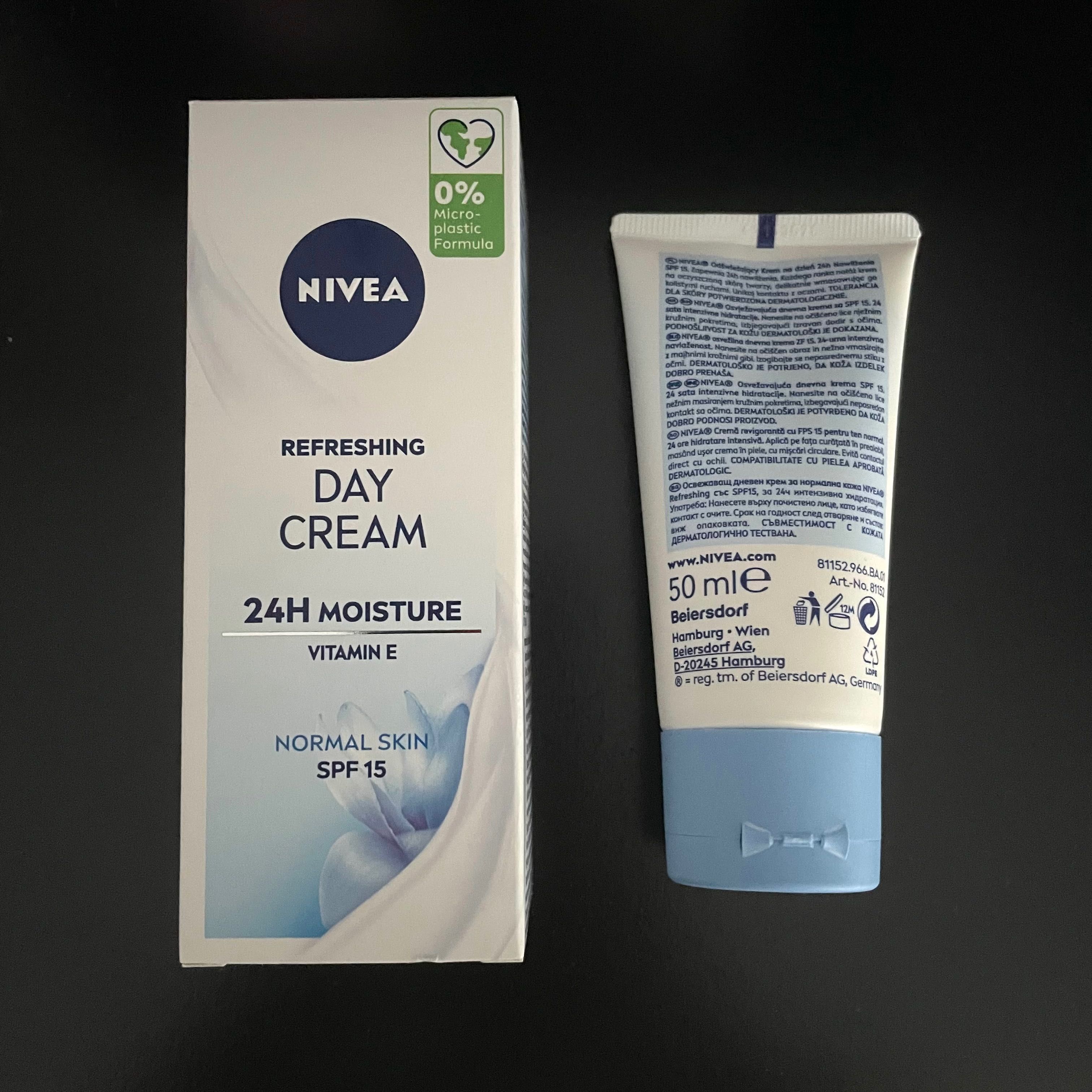 Nivea дневен крем за лице