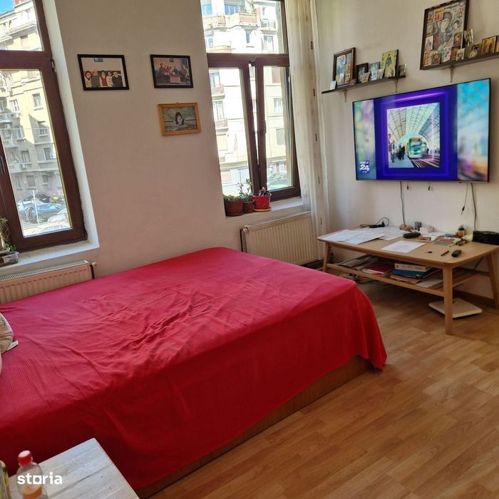 Ultracentral Metrou Universitate 3 camere 66mp etaj 1