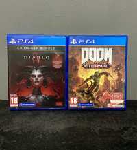 Diablo 4 и Doom Eternal