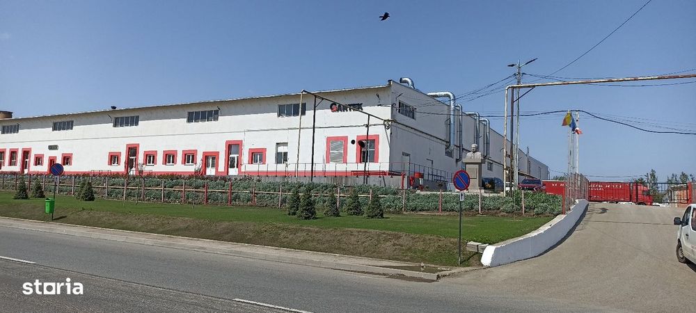 Vand complex industrial/comercial in Husi - ID : RH-43182-property
