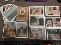 Ретро открытки СССР комплекты открыток набор