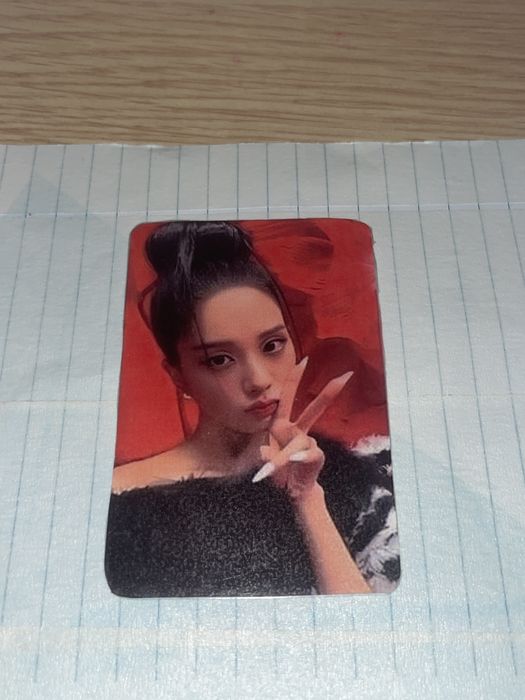 Jisoo Flower Фото карт Fanmade