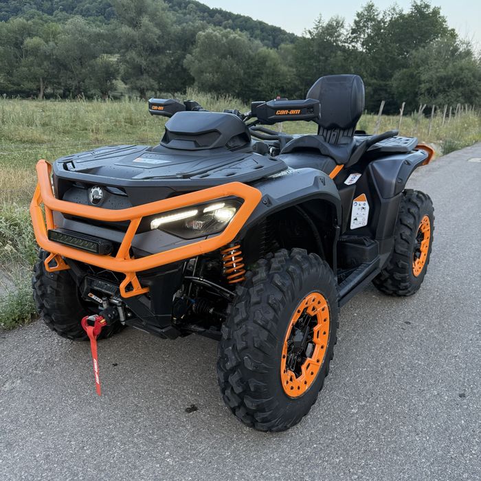 ATV Can am outlander max XTP 2025 cu CIV Pret mic.